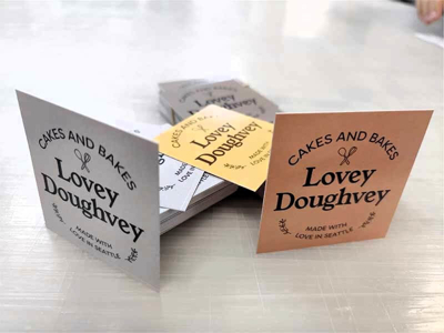 Custom novelty cards Photo